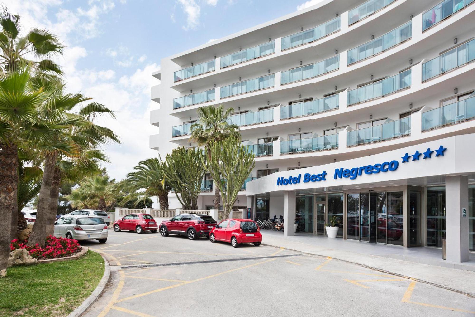 Hotel Best Negresco Salou Esterno foto
