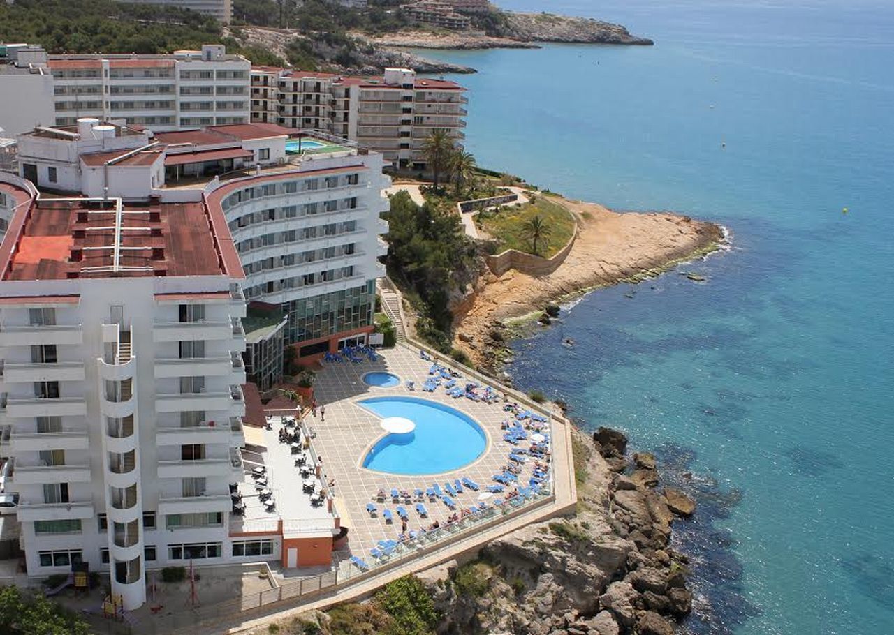 Hotel Best Negresco Salou Esterno foto