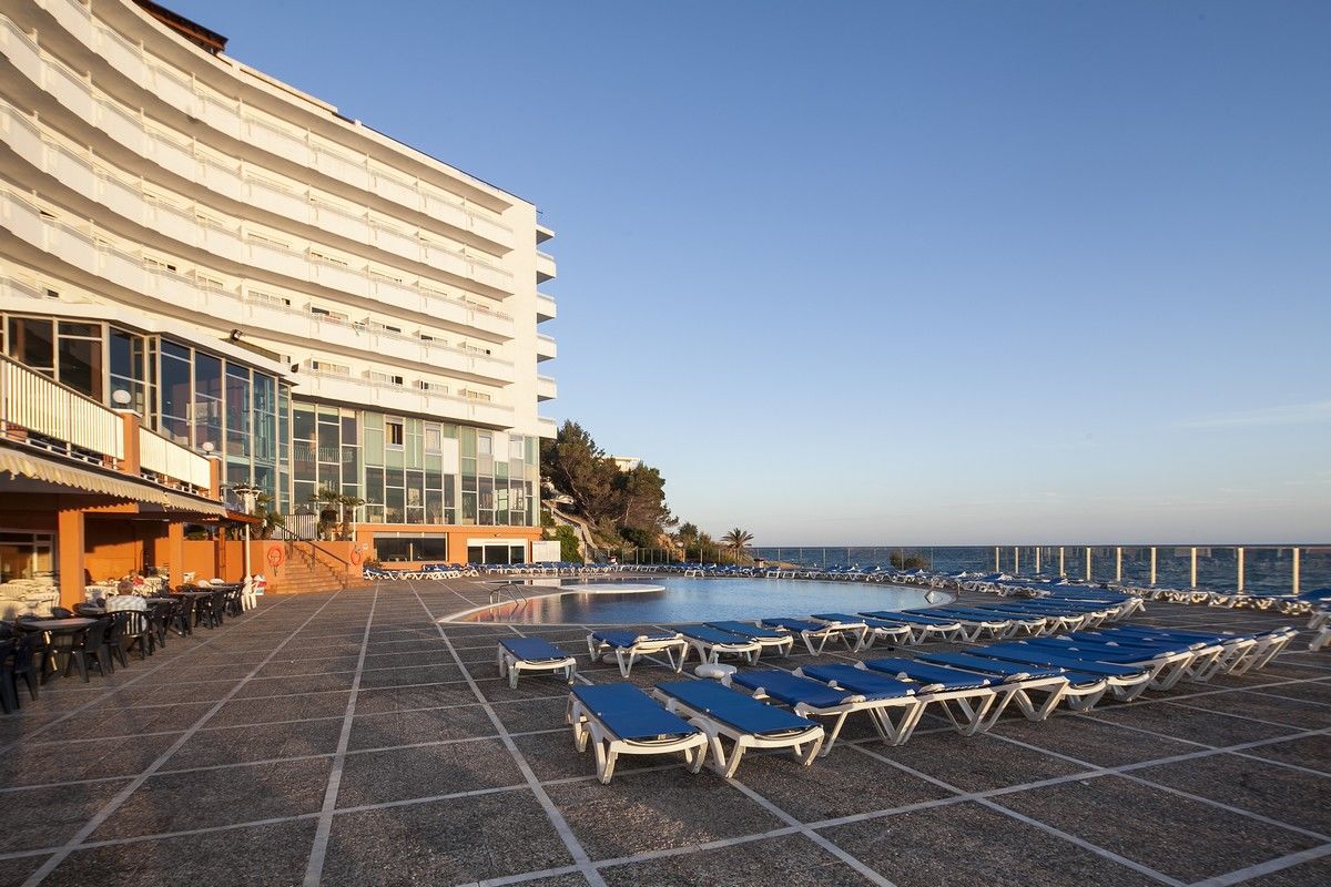 Hotel Best Negresco Salou Esterno foto