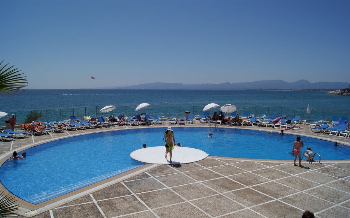 Hotel Best Negresco Salou Esterno foto