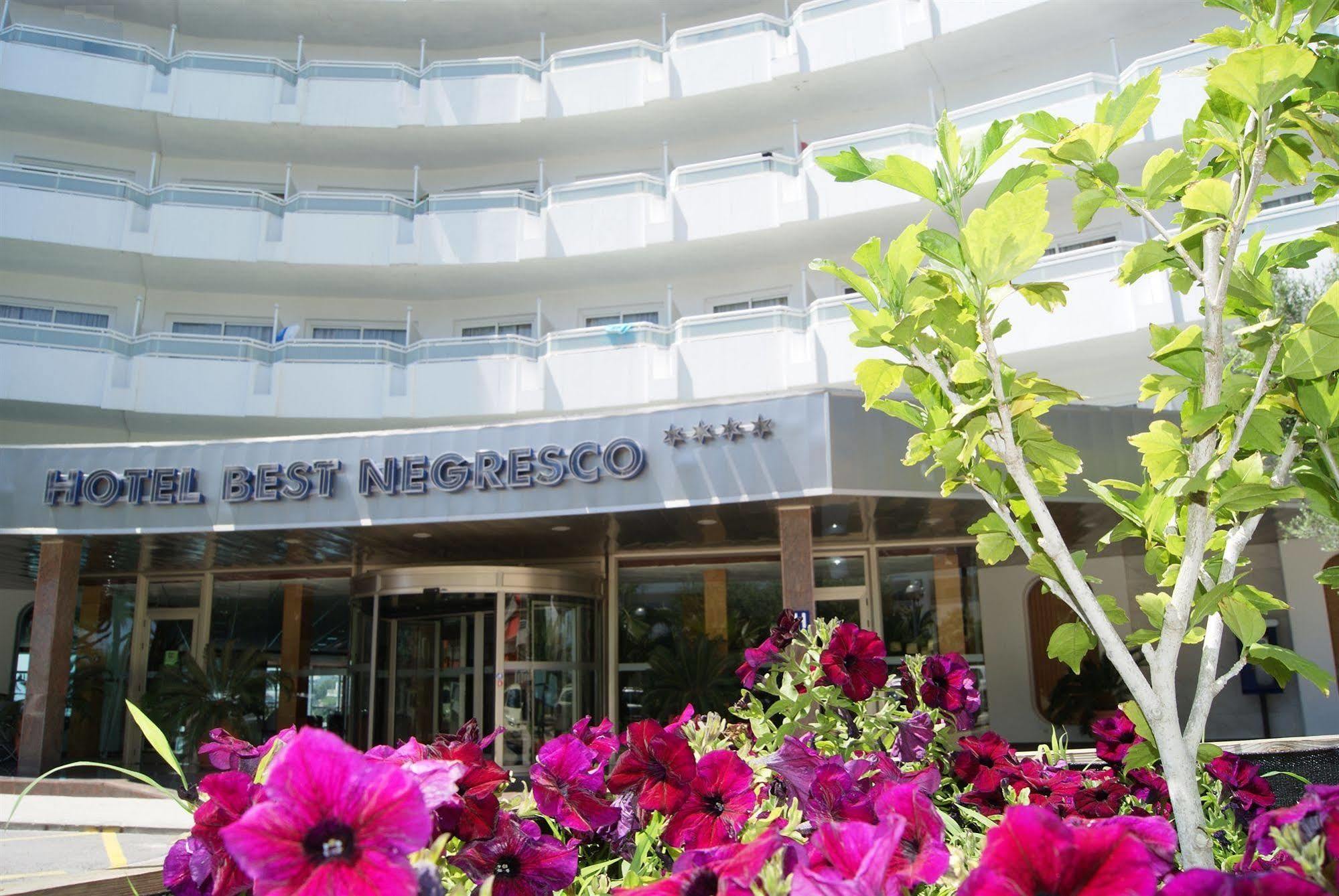 Hotel Best Negresco Salou Esterno foto